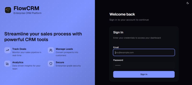 FlowCRM thumbnail 2