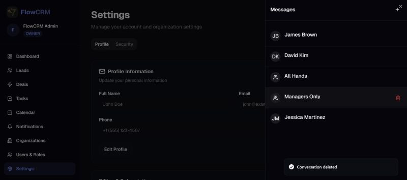 FlowCRM thumbnail 8