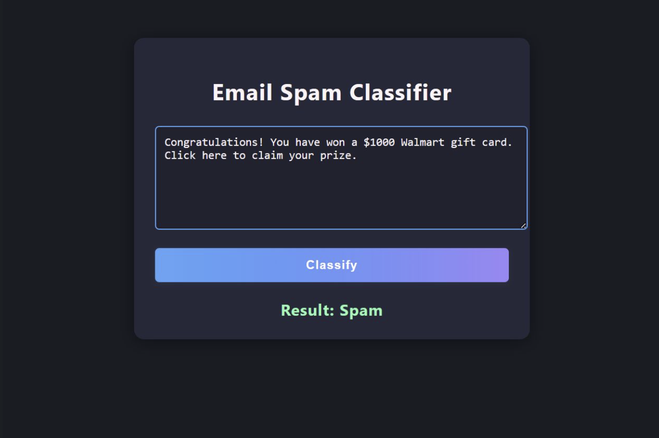 Spam Detection thumbnail 2