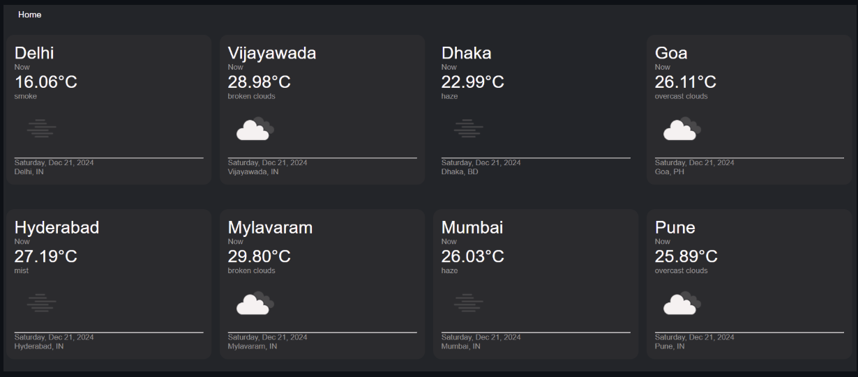 Weather Application thumbnail 2